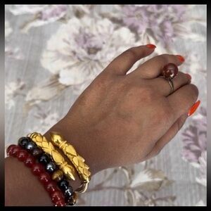 Stunning 24k Gold Plated Bangle - Brand New, Unworn